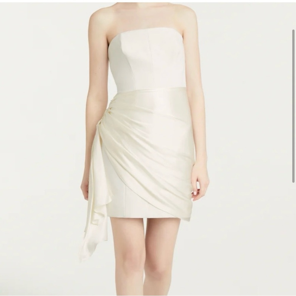 Cinq a Sept Kennith Dress - Strapless Mini